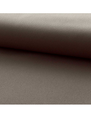 Halbpanama-Baumwoll-Canvas - Taupe