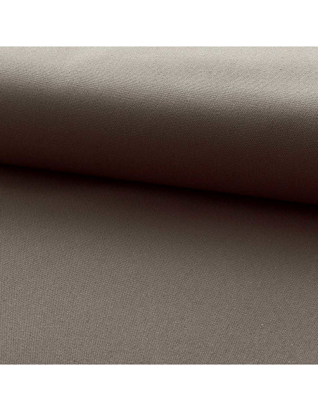 Halbpanama-Baumwoll-Canvas - Taupe