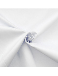 Polycotton-Gabardine-Stoff - Weiß