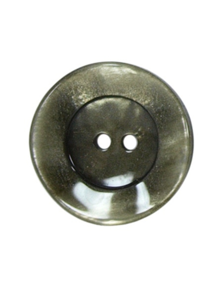 Röhre mit 3 Knöpfen 2 Löcher - 22 mm