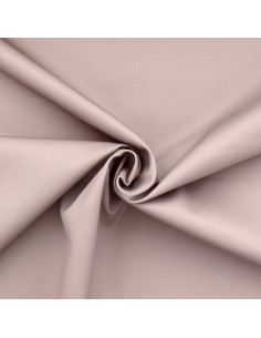 Polycotton-Gabardine-Stoff - Taupe