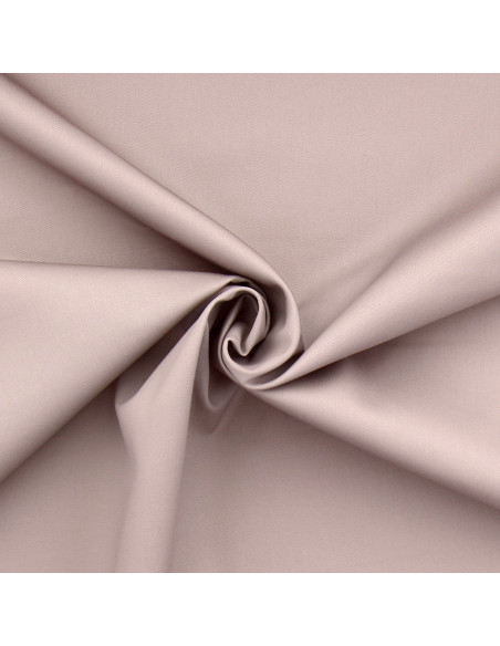 Polycotton-Gabardine-Stoff - Taupe