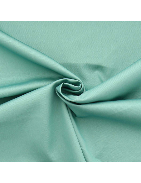 Polycotton-Gabardine-Stoff - Minzgrün