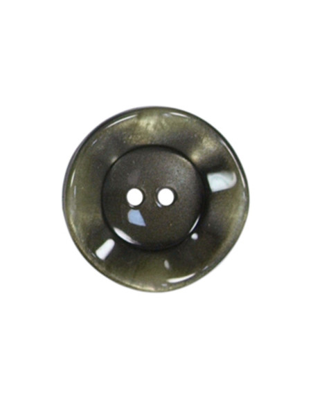 Röhre mit 3 Knöpfen 2 Löcher - 18 mm