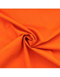Polycotton-Gabardine-Stoff - Orange