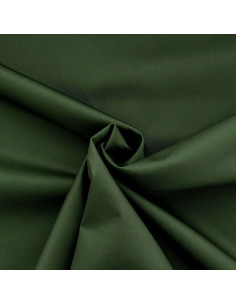 Polycotton-Gabardine-Stoff - Militär