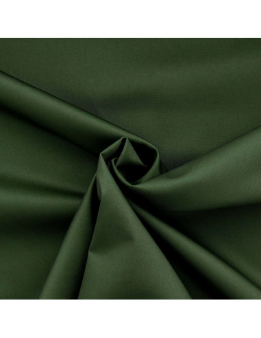 Polycotton-Gabardine-Stoff - Militär