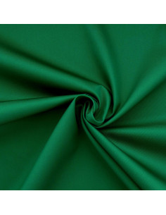 Polycotton-Gabardine-Stoff - Grasgrün