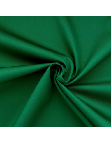 Polycotton-Gabardine-Stoff - Grasgrün