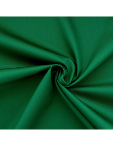 Polycotton-Gabardine-Stoff - Grasgrün