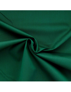 Polycotton-Gabardine-Stoff - Dunkelgrün