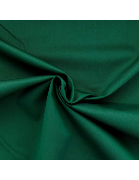 Polycotton-Gabardine-Stoff - Dunkelgrün