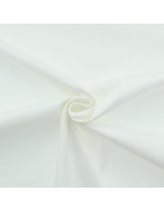 Polycotton-Gabardine-Stoff - Ecru