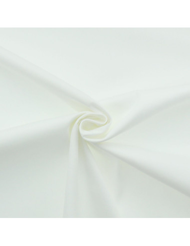 Polycotton-Gabardine-Stoff - Ecru