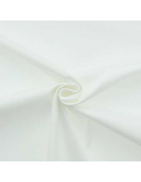 Polycotton-Gabardine-Stoff - Ecru