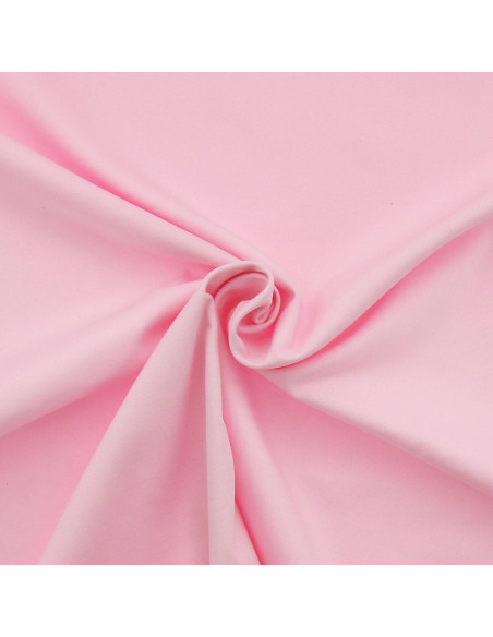 Polycotton-Gabardine-Stoff - Babyrosa