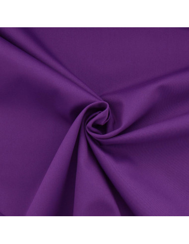 Polycotton-Gabardine-Stoff - Violett