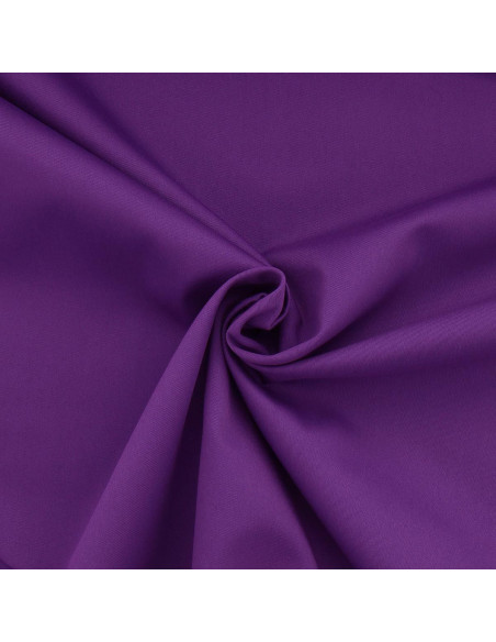 Polycotton-Gabardine-Stoff - Violett