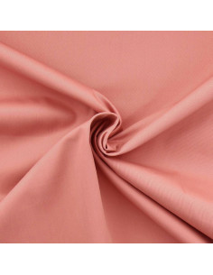 Polycotton-Gabardine-Stoff - Altrosa