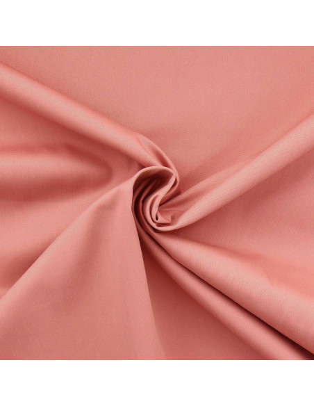 Polycotton-Gabardine-Stoff - Altrosa