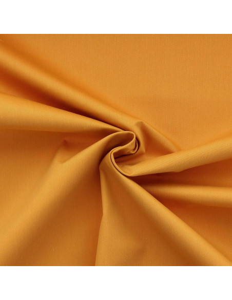 Polycotton-Gabardine-Stoff - Ocker