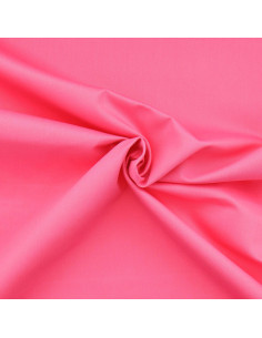 Polycotton-Gabardine-Stoff - Bonbonrosa