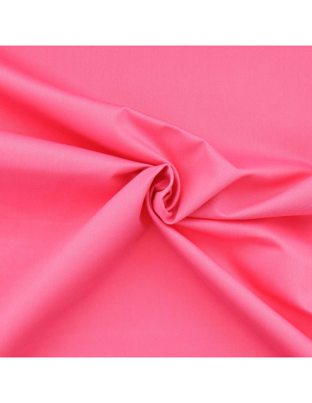 Polycotton-Gabardine-Stoff - Bonbonrosa