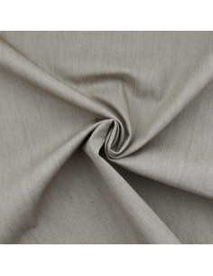 Stretch-Denim-Stoff - Beige