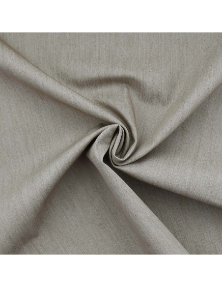 Stretch-Denim-Stoff - Beige