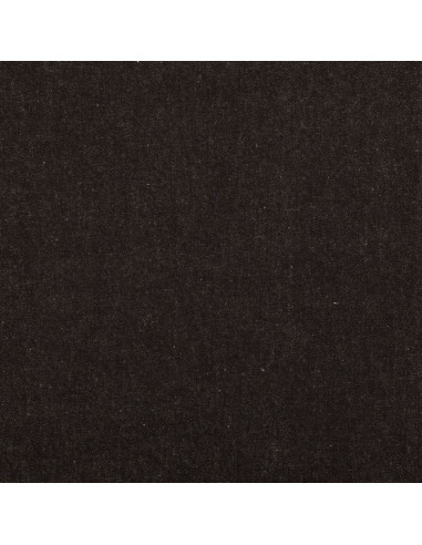 Klassischer Jeansstoff aus Baumwolle - Schwarz