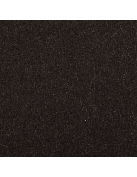 Klassischer Jeansstoff aus Baumwolle - Schwarz