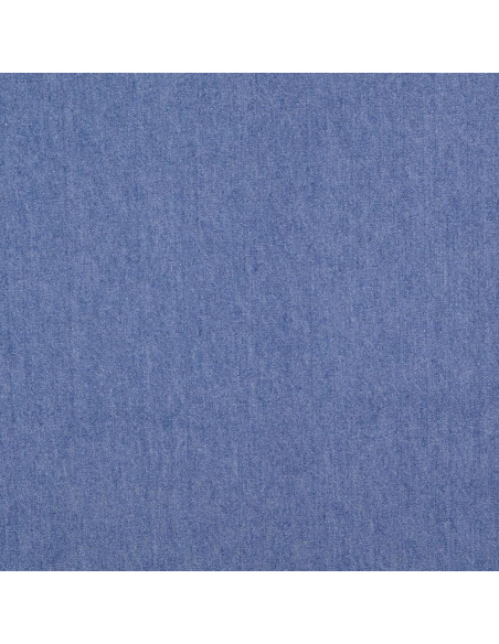 Leichter Baumwoll-Jeansstoff - Hellblau