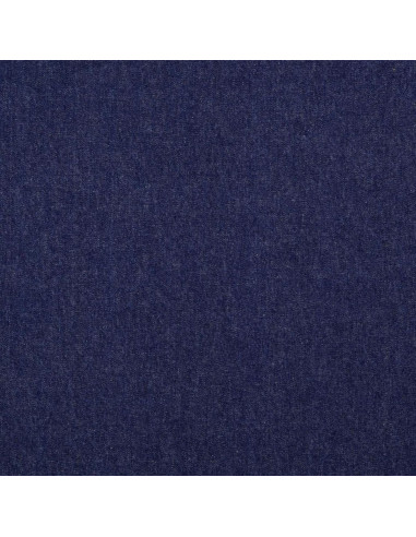 Leichter Baumwoll-Jeansstoff - Blau Denim