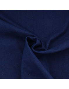 Stretch-Denim-Stoff - Dunkelblau