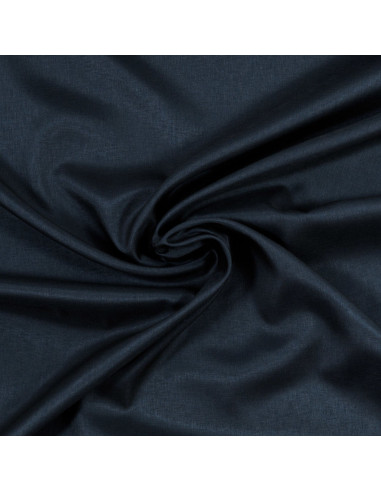 Hochwertiges Venezia-Futter - Marineblau