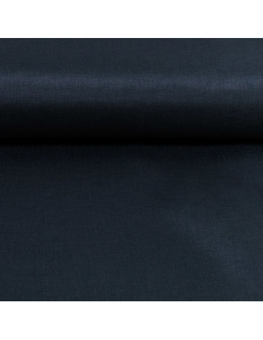 Hochwertiges Venezia-Futter - Marineblau