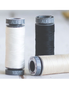 Baumwollfaden 100 m Mako 28 Aurifil