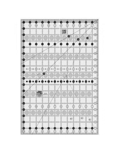 Rechteckiges Quiltlineal 12,5" x 18,5" Creative Grids