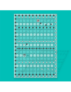 Rechteckiges Quiltlineal 12,5" x 18,5" Creative Grids 2