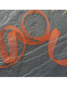 Organza-Band - Orange