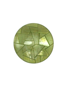 Rohr mit 2 Knöpfen mit Öse - 18 mm