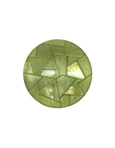 Rohr mit 2 Knöpfen mit Öse - 18 mm