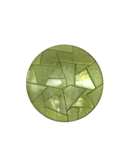 Rohr mit 2 Knöpfen mit Öse - 18 mm