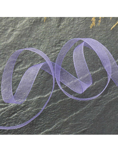 Organza-Band - Flieder