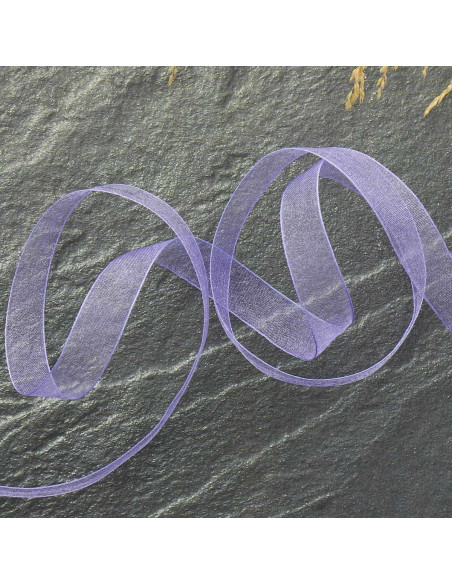 Organza-Band - Flieder
