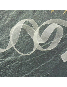Organza-Band - Creme