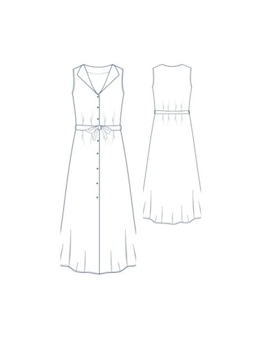 Kleidmuster - Gigi - Lise Tailor
