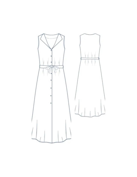 Kleidmuster - Gigi - Lise Tailor
