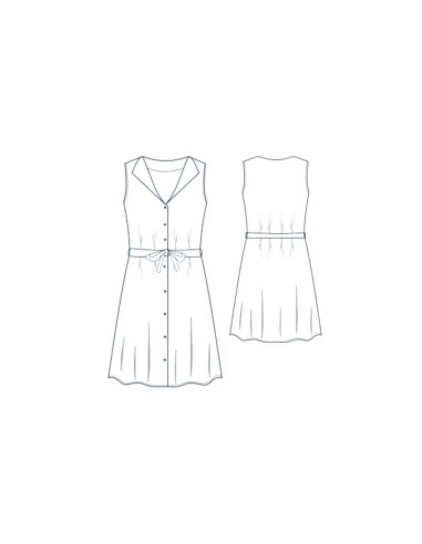 Kleidmuster - Gigi - Lise Tailor