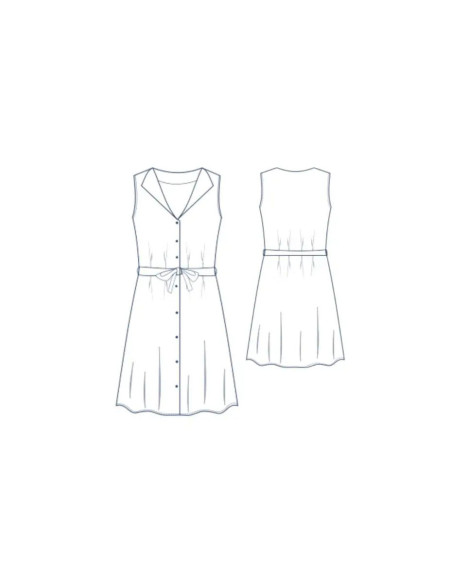 Kleidmuster - Gigi - Lise Tailor